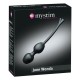 Μπάλες Δόνησης Jane Wonda Kegel Balls Μαύρες Mystim Σιλικόνη Σιλικόνη/ABS (Ø 3,3 cm) Μπάλες Δόνησης Jane Wonda Kegel Balls Μαύρες Mystim Σιλικόνη Σιλικόνη/ABS (Ø 3,3 cm)