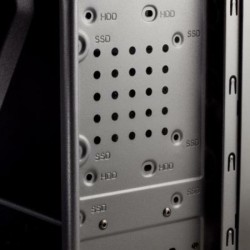 Κουτί Μέσος Πύργος ATX Nox-Xtreme NXKORE Μαύρο Κουτί Μέσος Πύργος ATX Nox-Xtreme NXKORE Μαύρο