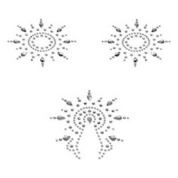Σετ Gloria Ασημί Mystim (3 pcs)