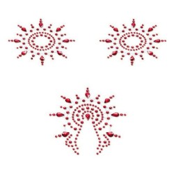 Σετ Gloria Κόκκινο Mystim (3 pcs)