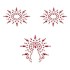 Σετ Gloria Κόκκινο Mystim (3 pcs)