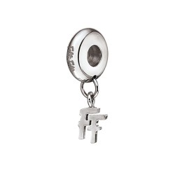 Γυναικεία Περιδέραια Folli Follie 1P16F011 Ασημί 1 cm