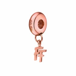 Γυναικεία Περιδέραια Folli Follie 1P16T011R Χρυσό 1 cm