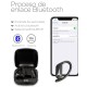 Αθλητικά Ακουστικά KSIX Sport Buds 2 700 mAh Αθλητικά Ακουστικά KSIX Sport Buds 2 700 mAh
