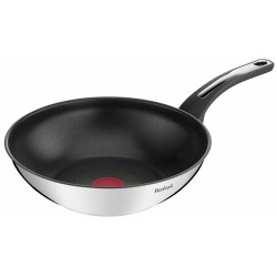 Τηγάνι Wok Tefal Emotion Ανοξείδωτο ατσάλι Ø 28 cm (1 μονάδα)