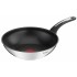 Τηγάνι Wok Tefal Emotion Ανοξείδωτο ατσάλι Ø 28 cm (1 μονάδα)