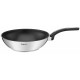 Τηγάνι Wok Tefal Emotion Ανοξείδωτο ατσάλι Ø 28 cm (1 μονάδα)