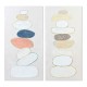 Καμβάς DKD Home Decor Stones Τζίντζερ Καμβάς 60 x 3,8 x 120 cm