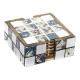 Σουβέρ DKD Home Decor Ρητίνη Ξύλο MDF (6 pcs) Σουβέρ DKD Home Decor Ρητίνη Ξύλο MDF (6 pcs)