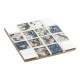 Σουβέρ DKD Home Decor Ρητίνη Ξύλο MDF (6 pcs) Σουβέρ DKD Home Decor Ρητίνη Ξύλο MDF (6 pcs)
