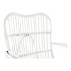 Κουνιστή Καρέκλα DKD Home Decor Λευκό 75 x 85 x 85 cm Κουνιστή Καρέκλα DKD Home Decor Λευκό 75 x 85 x 85 cm