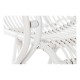 Κουνιστή Καρέκλα DKD Home Decor Λευκό 75 x 85 x 85 cm Κουνιστή Καρέκλα DKD Home Decor Λευκό 75 x 85 x 85 cm