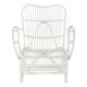 Κουνιστή Καρέκλα DKD Home Decor Λευκό 75 x 85 x 85 cm Κουνιστή Καρέκλα DKD Home Decor Λευκό 75 x 85 x 85 cm