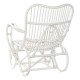 Κουνιστή Καρέκλα DKD Home Decor Λευκό 75 x 85 x 85 cm Κουνιστή Καρέκλα DKD Home Decor Λευκό 75 x 85 x 85 cm