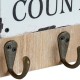 Hattestativ DKD Home Decor Κόκκινο Ξύλο Μέταλλο (2 pcs) (21 x 5 x 45 cm) Hattestativ DKD Home Decor Κόκκινο Ξύλο Μέταλλο (2 pcs) (21 x 5 x 45 cm)
