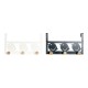 Κρεμάστρα για τις Πόρτες DKD Home Decor 8424001835553 Πουλιά Λευκό Μαύρο Μέταλλο Ξύλο MDF 28,5 x 9,5 x 16 cm (x2) Κρεμάστρα για τις Πόρτες DKD Home Decor 8424001835553 Πουλιά Λευκό Μαύρο Μέταλλο Ξύλο MDF 28,5 x 9,5 x 16 cm (x2)