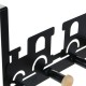 Κρεμάστρα για τις Πόρτες DKD Home Decor 8424001835546 Τρένο Λευκό Μαύρο Μέταλλο Ξύλο MDF 28,5 x 8,5 x 16,5 cm (x2) Κρεμάστρα για τις Πόρτες DKD Home Decor 8424001835546 Τρένο Λευκό Μαύρο Μέταλλο Ξύλο MDF 28,5 x 8,5 x 16,5 cm (x2)