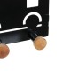 Κρεμάστρα για τις Πόρτες DKD Home Decor 8424001835546 Τρένο Λευκό Μαύρο Μέταλλο Ξύλο MDF 28,5 x 8,5 x 16,5 cm (x2) Κρεμάστρα για τις Πόρτες DKD Home Decor 8424001835546 Τρένο Λευκό Μαύρο Μέταλλο Ξύλο MDF 28,5 x 8,5 x 16,5 cm (x2)