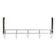 Κρεμάστρα για τις Πόρτες DKD Home Decor 8424001835256 Διαφανές Ασημί Μέταλλο 47 x 10 x 22 cm Κρεμάστρα για τις Πόρτες DKD Home Decor 8424001835256 Διαφανές Ασημί Μέταλλο 47 x 10 x 22 cm