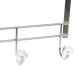 Κρεμάστρα για τις Πόρτες DKD Home Decor 8424001835256 Διαφανές Ασημί Μέταλλο 47 x 10 x 22 cm Κρεμάστρα για τις Πόρτες DKD Home Decor 8424001835256 Διαφανές Ασημί Μέταλλο 47 x 10 x 22 cm