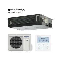 Κλιματιστικό μέσω Αεραγωγών Panasonic Corp. KIT60PF3Z25 R32 4900 fg/h A++/A++