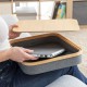 Φορητό γραφείο με δίσκο αποθήκευσης Larage InnovaGoods Φορητό γραφείο με δίσκο αποθήκευσης Larage InnovaGoods