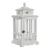 Lanterne DKD Home Decor Λευκό Κρυστάλλινο Τζίντζερ (22.5 x 22.5 x 47 cm)