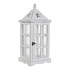 Lanterne DKD Home Decor Λευκό Κρυστάλλινο Τζίντζερ (21 x 21 x 51 cm)