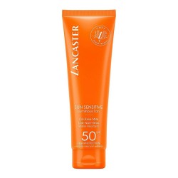 Ηλιακό Γαλάκτωμα Sun Sensitive Lancaster Χωρίς Έλαια Spf 50 (150 ml)