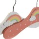 Κρεμάστρα DKD Home Decor Ξύλο MDF Ουράνιο Τόξο (2 pcs) (35 x 1 x 19 cm) Κρεμάστρα DKD Home Decor Ξύλο MDF Ουράνιο Τόξο (2 pcs) (35 x 1 x 19 cm)