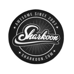 Pad για Gaming Sharkoon Floor Mat Μαύρο πολυεστέρας