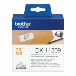 Ετικέτες για Εκτυπωτή Brother DK-11209 (62 x 29 mm)