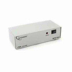 Διακόπτης VGA με 2 Θύρες GEMBIRD GVS122