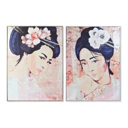 Καμβάς DKD Home Decor CU-179961 πολυστερίνη Καμβάς 103,5 x 4,5 x 144 cm