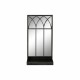 Καθρέφτης με Υποστήριξη DKD Home Decor Μαύρο Μέταλλο Καθρέφτης 40 x 12 x 80 cm Καθρέφτης με Υποστήριξη DKD Home Decor Μαύρο Μέταλλο Καθρέφτης 40 x 12 x 80 cm