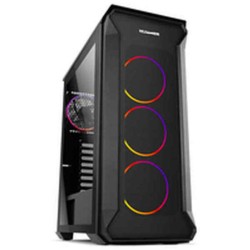 Κουτί Μέσος Πύργος ATX Nox-Xtreme Hummer Quantum Μαύρο