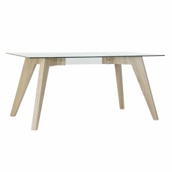 Τραπεζαρία DKD Home Decor Κρυστάλλινο Ξύλο MDF 160 x 90 x 75 cm