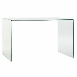Γραφείο DKD Home Decor 125 x 70 x 74 cm Κρυστάλλινο Διαφανές