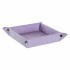 Kενή Tσέπη DKD Home Decor Λιλά Ρομαντικό 20 x 20 x 4 cm