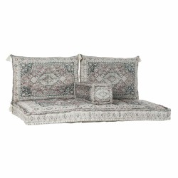 Πολυθρόνα DKD Home Decor 8424001817504 Πράσινο Πολύχρωμο 155 x 76 x 65 cm