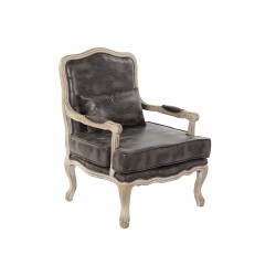 Πολυθρόνα DKD Home Decor Καφέ Φυσικό 70 x 66 x 94 cm