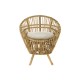 Πολυθρόνα DKD Home Decor 8424001750092 Φυσικό βαμβάκι Λευκό ρατάν (74 x 67 x 85 cm) Πολυθρόνα DKD Home Decor 8424001750092 Φυσικό βαμβάκι Λευκό ρατάν (74 x 67 x 85 cm)