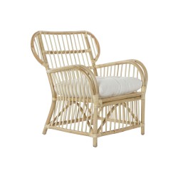 Πολυθρόνα DKD Home Decor 8424001826964 Φυσικό ρατάν (86 x 65 x 95 cm)