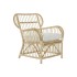 Πολυθρόνα DKD Home Decor 8424001826964 Φυσικό ρατάν (86 x 65 x 95 cm)