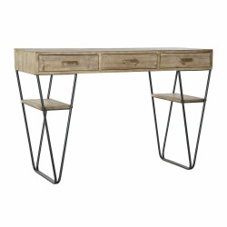 Έπιπλο Εισόδου DKD Home Decor Μαύρο 120 x 43 x 78 cm