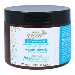 Μάσκα Mαλλιών Pure Green Nutritive