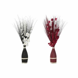 Μπουκέτο DKD Home Decor Blomster ΙΊνες καρύδας (30 x 30 x 100 cm)