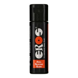 Θερμικό Λιπαντικό Σιλικόνης για τον πρωκτό Eros 30 ml