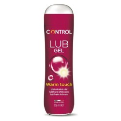 Λιπαντικό Ολιστικό με Βάση το Νερό Warm Touch Control 75 ml