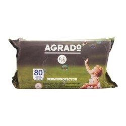 Αρωματικά Υγρά Μαντηλάκια Agrado (80 uds)